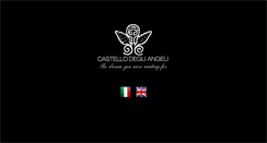 Desktop Screenshot of castellodegliangeli.com